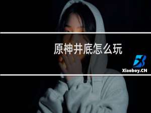 原神井底怎么玩