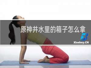 原神井水里的箱子怎么拿