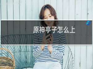 原神亭子怎么上