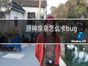 原神亲亲怎么卡bug