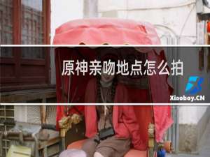 原神亲吻地点怎么拍