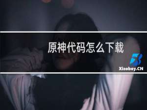 原神代码怎么下载