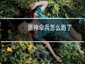 原神伞兵怎么跑了