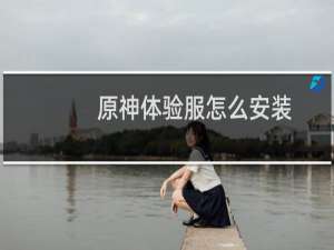 原神体验服怎么安装