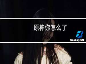 原神你怎么了