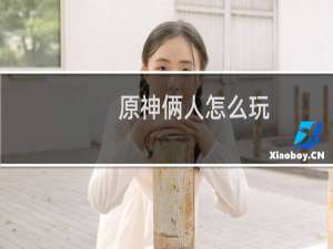 原神俩人怎么玩