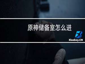 原神储备室怎么进