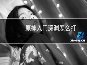 原神入门深渊怎么打