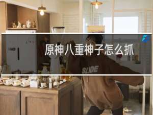 原神八重神子怎么抓
