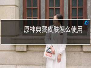 原神典藏皮肤怎么使用