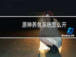 原神养鱼系统怎么开