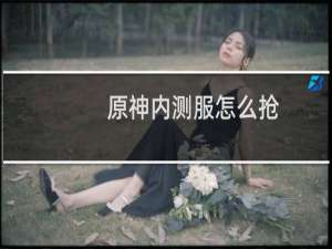 原神内测服怎么抢