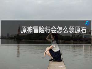 原神冒险行会怎么领原石