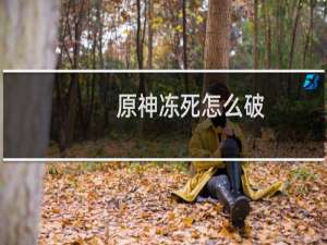 原神冻死怎么破