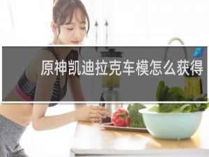 原神凯迪拉克车模怎么获得