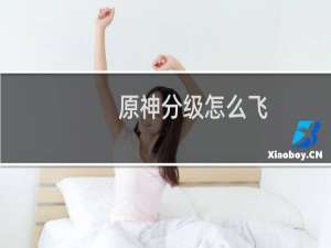 原神分级怎么飞