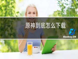 原神到底怎么下载