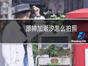 原神加潮汐怎么拍照