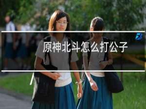 原神北斗怎么打公子