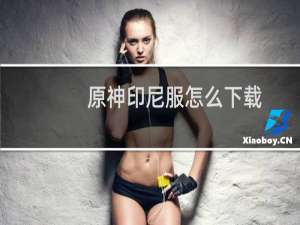 原神印尼服怎么下载