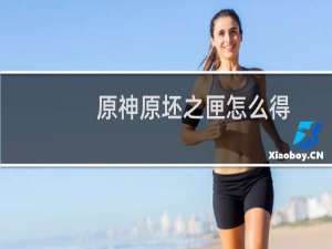原神原坯之匣怎么得