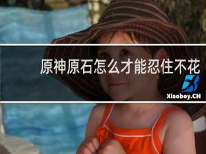 原神原石怎么才能忍住不花