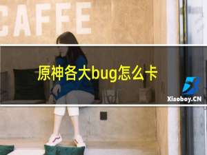 原神各大bug怎么卡