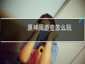 原神周游壶怎么玩