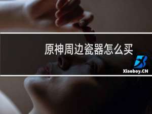 原神周边瓷器怎么买