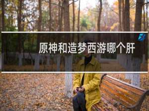 原神和造梦西游哪个肝