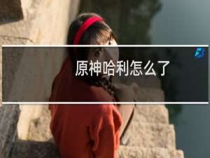 原神哈利怎么了