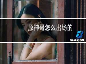 原神哥怎么出场的