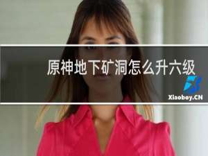 原神地下矿洞怎么升六级
