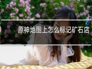 原神地图上怎么标记矿石店