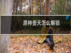 原神壶天怎么解锁