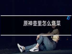 原神壶里怎么烧菜