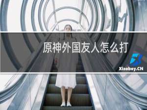 原神外国友人怎么打