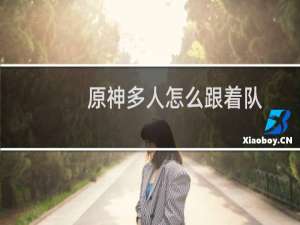 原神多人怎么跟着队