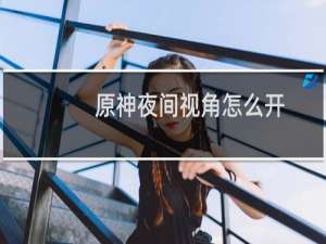 原神夜间视角怎么开
