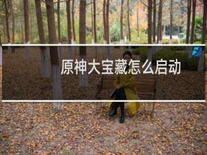 原神大宝藏怎么启动