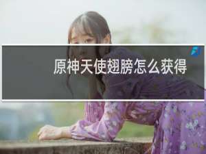 原神天使翅膀怎么获得