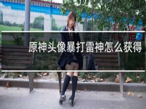 原神头像暴打雷神怎么获得
