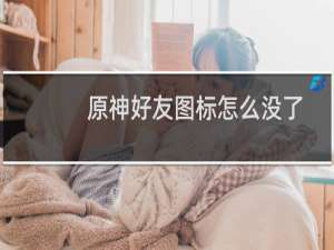 原神好友图标怎么没了