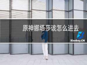 原神娜塔莎该怎么进去