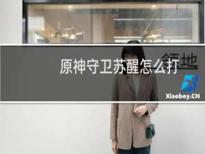 原神守卫苏醒怎么打