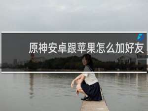 原神安卓跟苹果怎么加好友