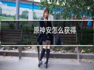 原神安怎么获得