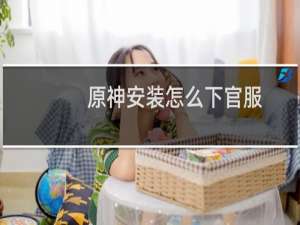 原神安装怎么下官服