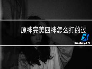 原神完美四神怎么打的过