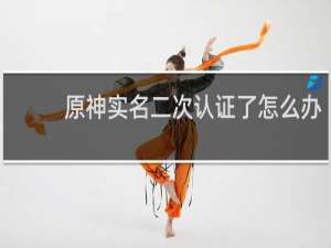 原神实名二次认证了怎么办